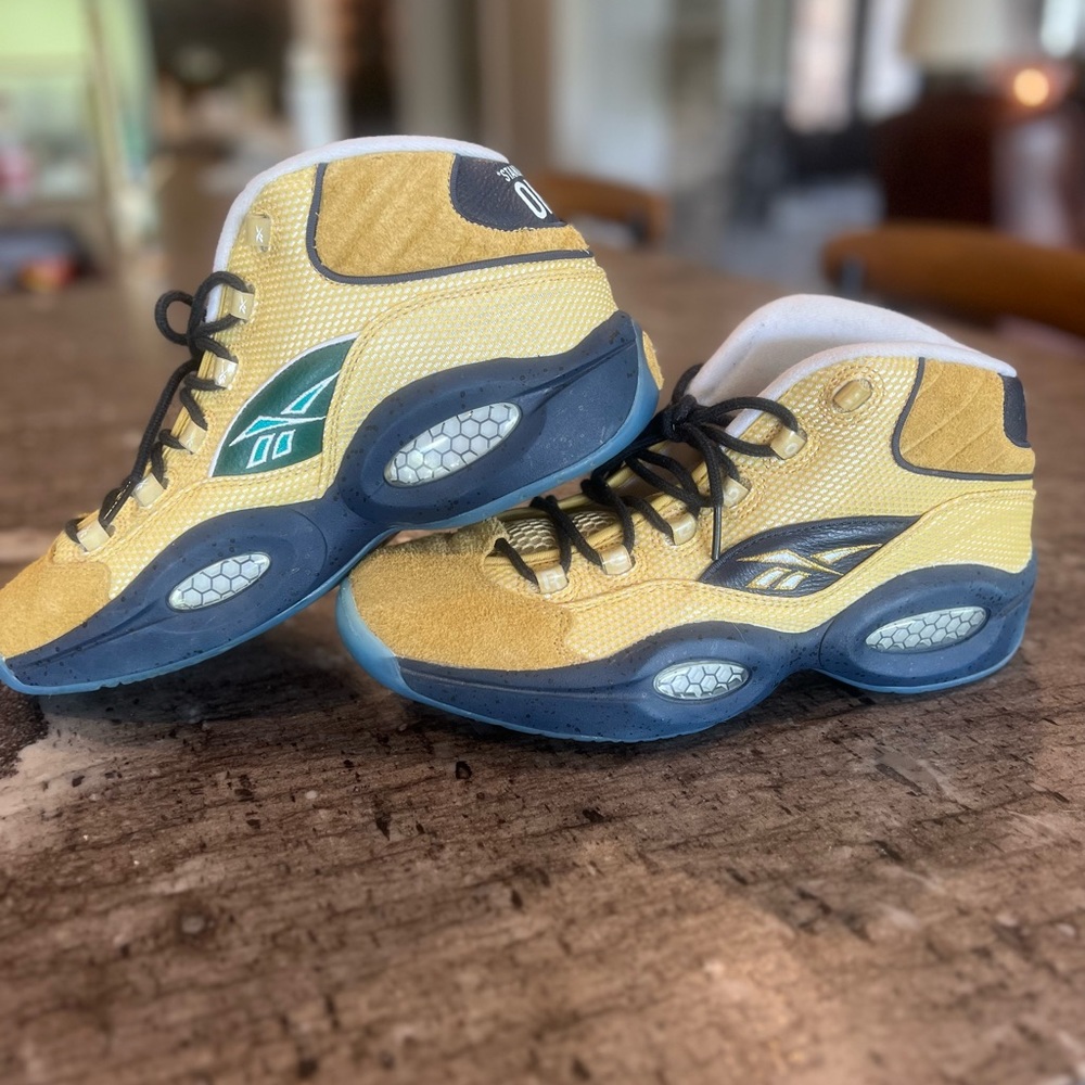 Size 10.5 - Reebok Question Mid EBC Rucker Park